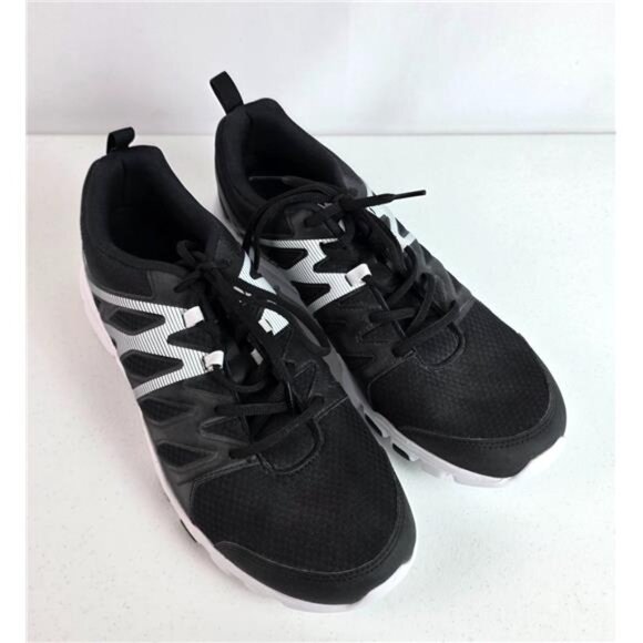 Reebok Flexagon Training Shoes Mens Size 10 Black White Athletic Sneakers main image 9
